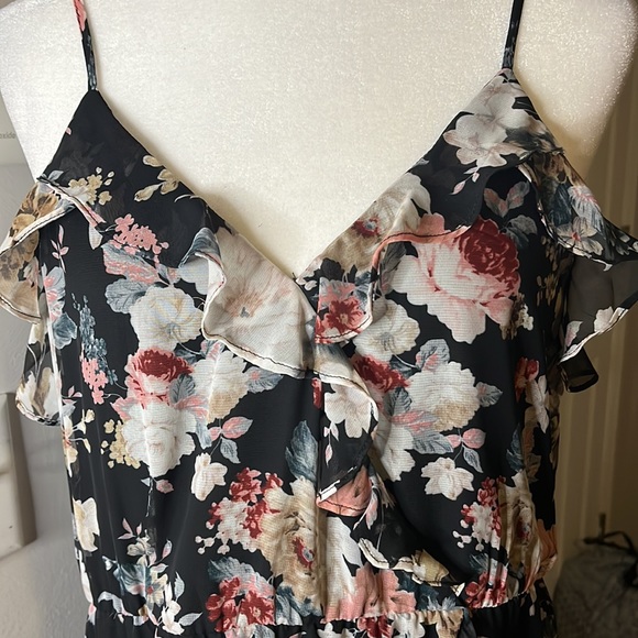 Asymmetrical high-low sundress - Picture 5 of 15